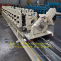 Metal Z beam in upright making machine